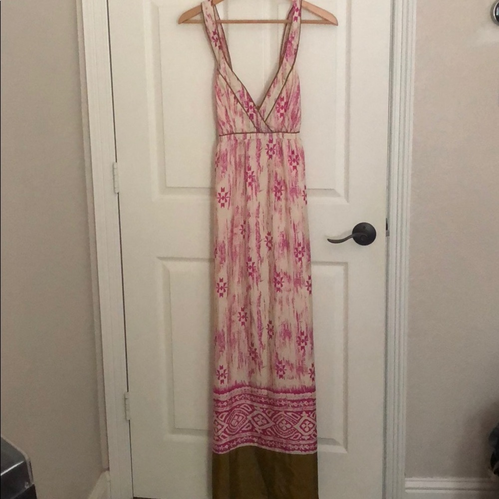 Long Silk, LOFT Dress - NWT